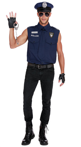 The Sergeant Costume, men's cop costume - Yandy.com