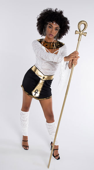 Mummy Dearest Costume Sexy Pyramid Mummy Costume