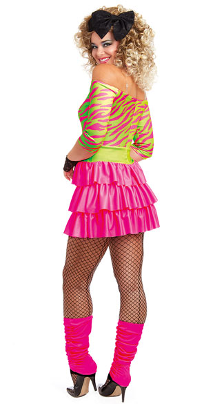 Girls Wanna Have Fun Costume, Sexy 80's Costume-Yandy.com