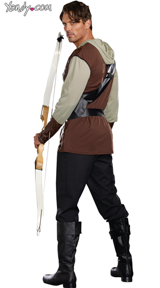 The Huntsman Costume, Men's Hunter Costume, Mens Fairytale Costume