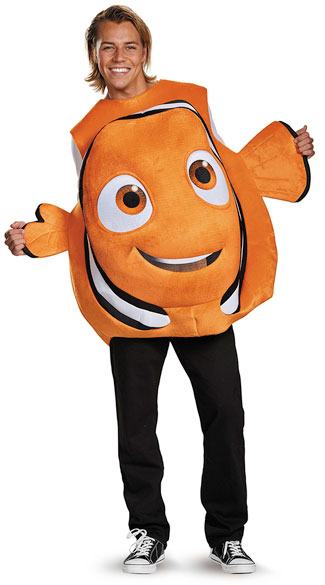 Nemo Pullover Costume, Clown Fish Costume, Finding Nemo Costume