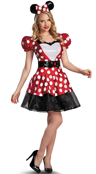 Download Sexy Minnie Mouse Costume, Adult Minnie Mouse Costume ...