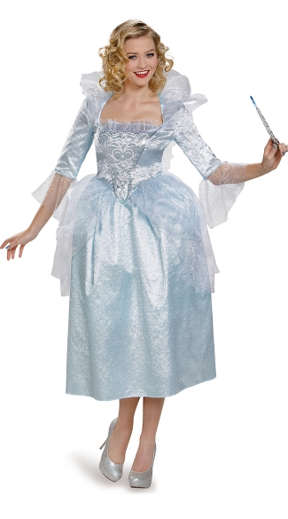 Disney Fairy Godmother Costume, Fairy God Mother Halloween Costume ...