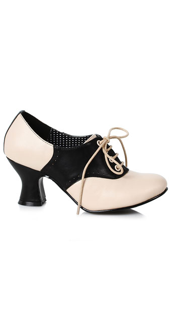 lace up kitten heels