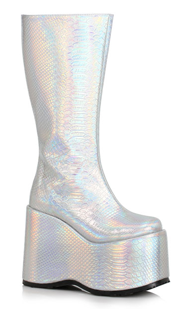 5 inch platform pumps