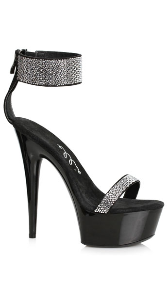 ankle strap stiletto