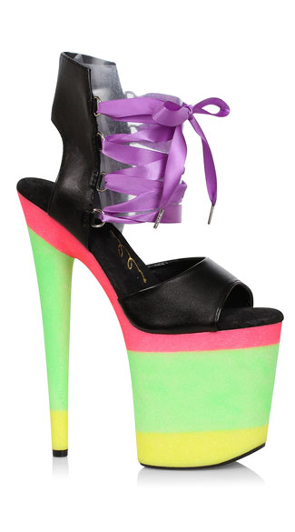 platform heels cheap