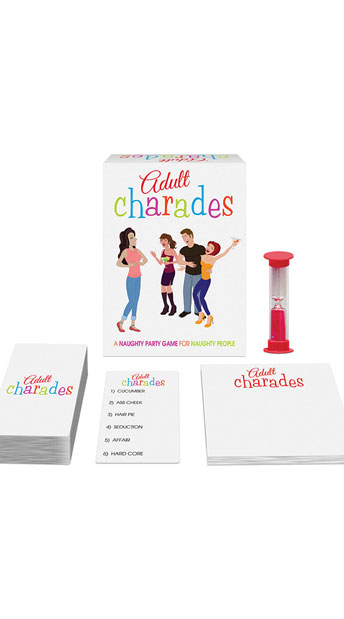 Adult Charades Party Game Charades Sex Game