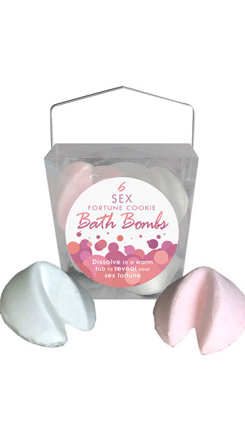 Fortune Cookie Bath Bombs Sex Bath Bombs