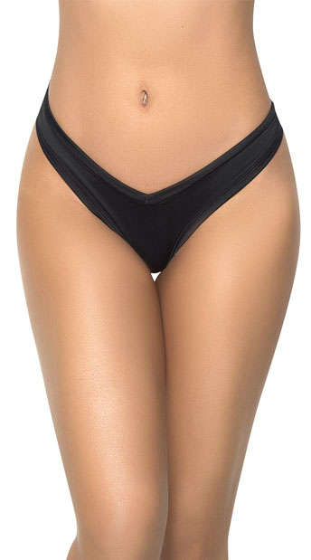 high leg thongs