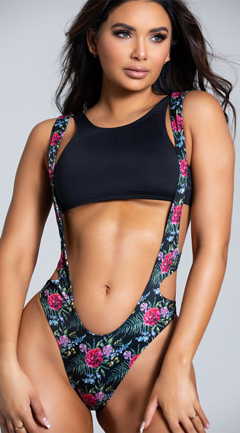 suspender bikini