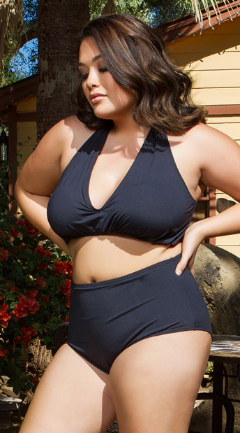 yandy plus size swimwear