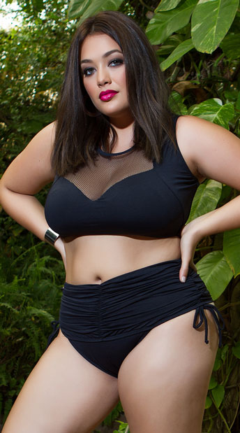 yandy plus size swimwear