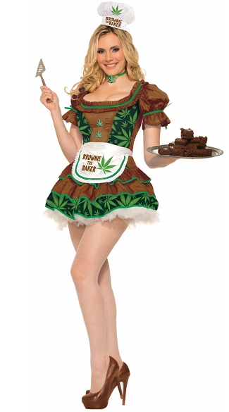 Ken Abyss Cannabis Collection Marijuana Dispensary Halloween Adult Costume Dr