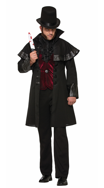 Men's Jack the Ripper Costume, men's killer costume - Yandy.com