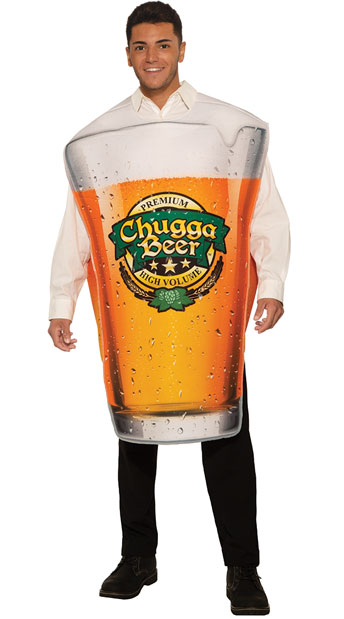 Men's Chugga Beer Costume, Men's Beer Costume - Yandy.com