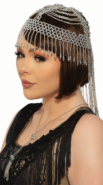 beaded flapper