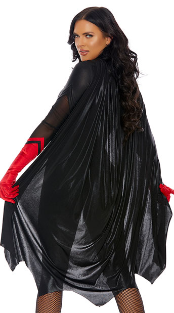 Lady Of The Knight Costume, Sexy Batwoman Outfit - Yandy.com
