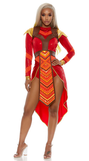 african dress up girl