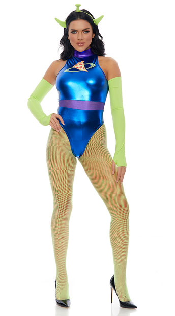 pizza planet alien costume