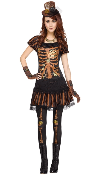 steampunk halloween costume