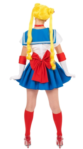 Sailor Moon Costume, Adult Sailor Moon Halloween Costume