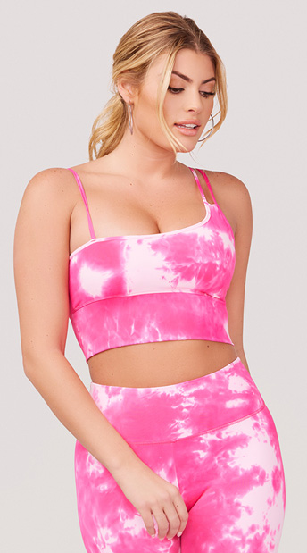Tie Dye Sports Bra