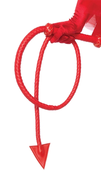devil whip devil whip devil costume whip red whip thigh high plus size