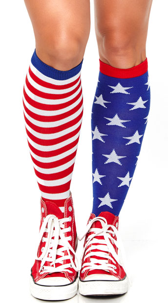 yandy thigh high socks