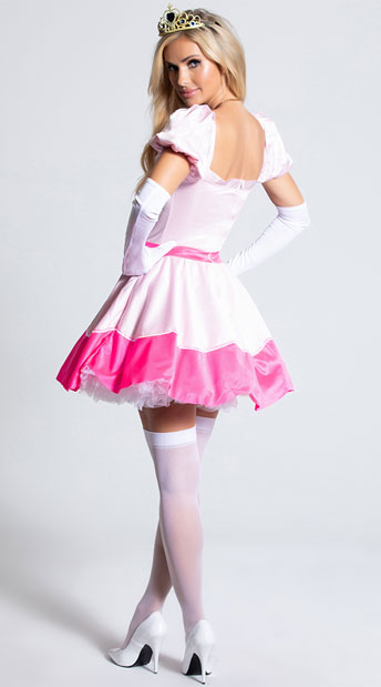 leg avenue pink princess costume