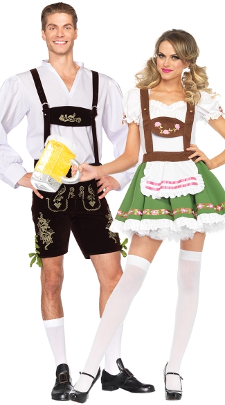 Oktoberfest Sweetie's Couples Costume, Oktoberfest Sweetie Costume ...