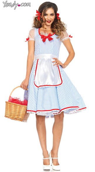 Kansas Sweetie Costume Sexy Dorothy Costume Wizard Of Oz Costume 2019