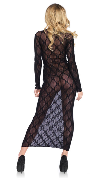 Mocha lace insert high leg cupped body powder graduation