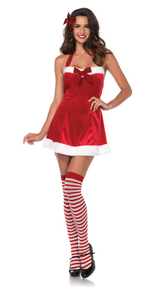 santa's helper costume