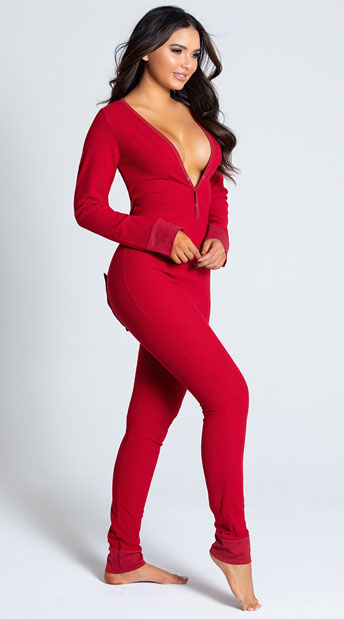 love me long johns jumpsuit