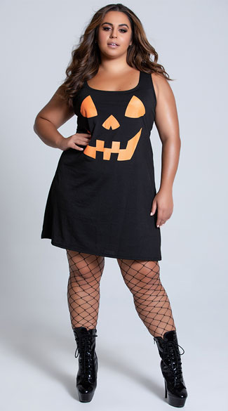 pumpkin shirt dress