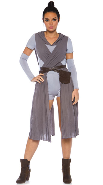 Galaxy Rebel Costume - Grey