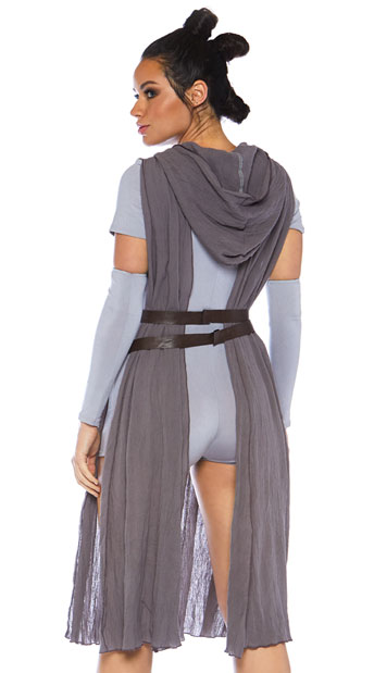 Galaxy Rebel Costume - Grey