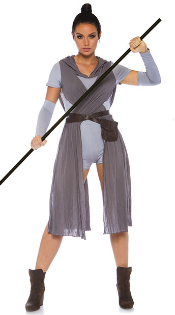 Galaxy Rebel Costume - Grey