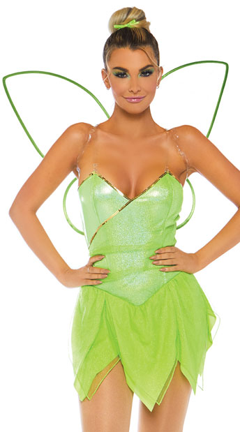 Pretty Pixie Costume - Green