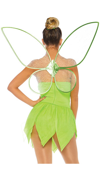 Pretty Pixie Costume - Green