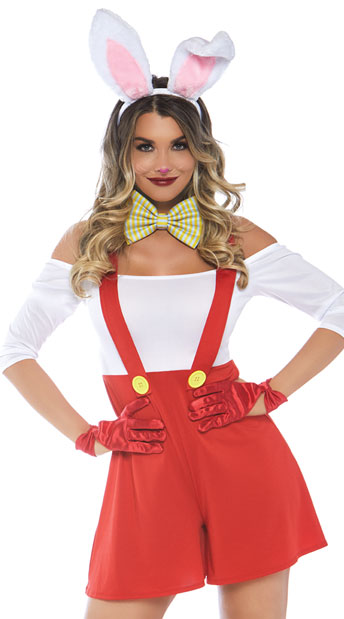 bunny outfit hot