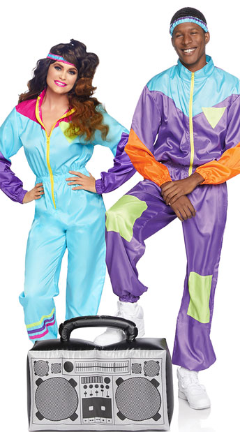 80s couples costumes