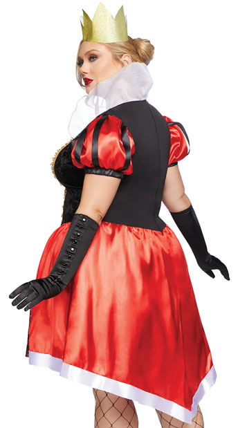 white queen costume plus size