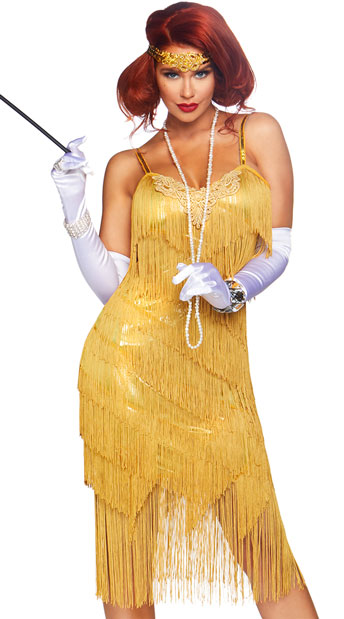 great gatsby dresses with fringe 
