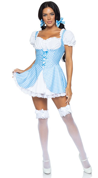 Kansas Hottie Costume, Sexy Wizard of Oz Costume-Yandy.com