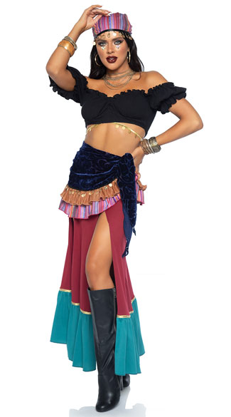 Crystal Ball Beauty, Sexy Fortune Teller Costume-Yandy.com