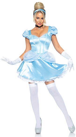 Storybook Princess Costume, Sexy Cinderella Costume-Yandy.com