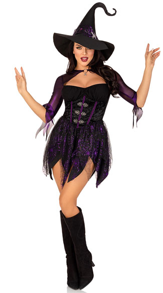 Mystical Witch Costume, Sexy Witch Costume - Yandy.com