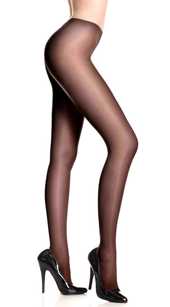 Opaque Sheer To Waist Tights Sheer Tights Yandy Com